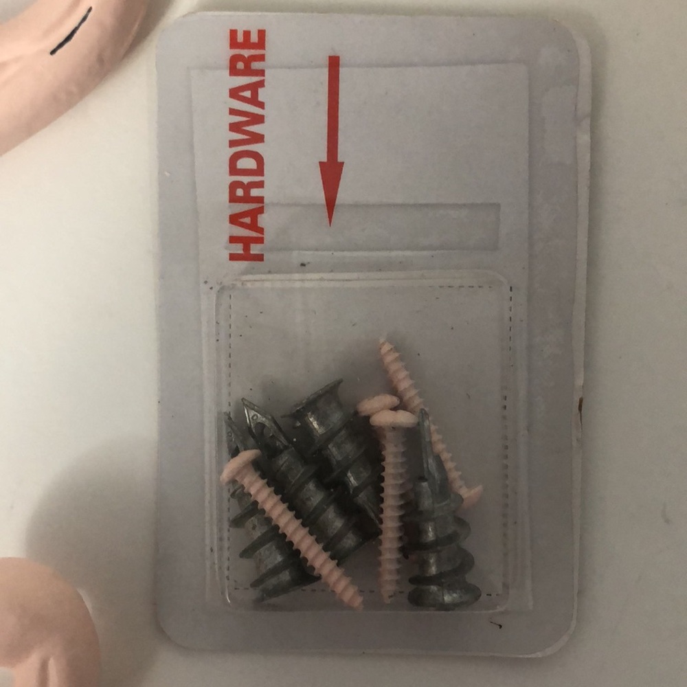 Pottery Barn Kids Cast Iron Wall Mount Pink Hook NIB - Picture 6 of 10